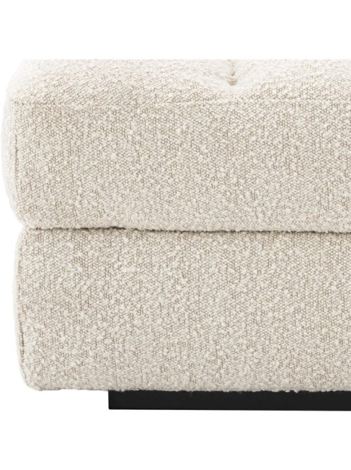 Modular Sofa Dean bouclé krém - oszmán