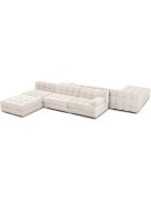 Modular Sofa Dean bouclé krém - oszmán
