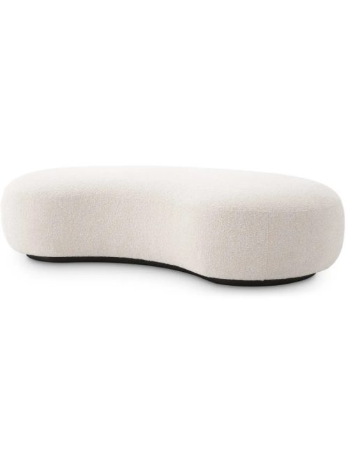 Björn bouclé krémszínű pad