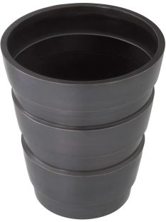Apex virágtartó antik bronz kivitelben