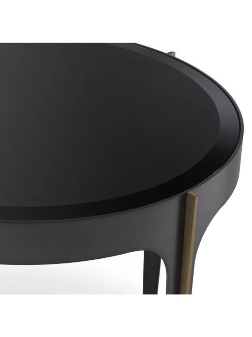 Artemisa kisasztal bronz kivitelben