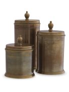 Box Gaston vintage sárgaréz bevonatú 3 darabos készlet