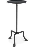 Carlos kisasztal bronz kivitelben L