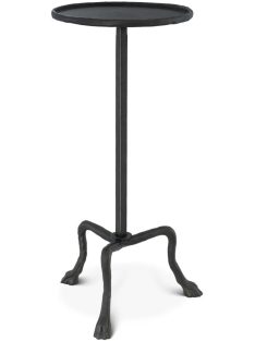 Carlos kisasztal bronz kivitelben L