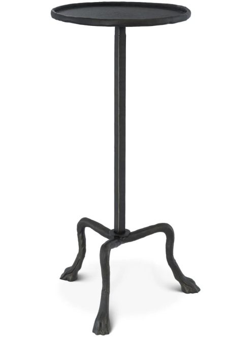 Carlos kisasztal bronz kivitelben L