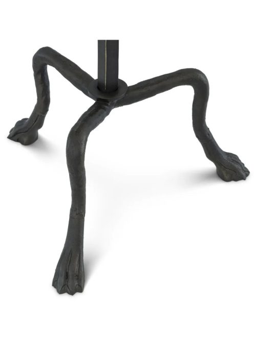 Carlos kisasztal bronz kivitelben L