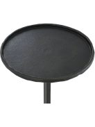 Carlos kisasztal bronz kivitelben L