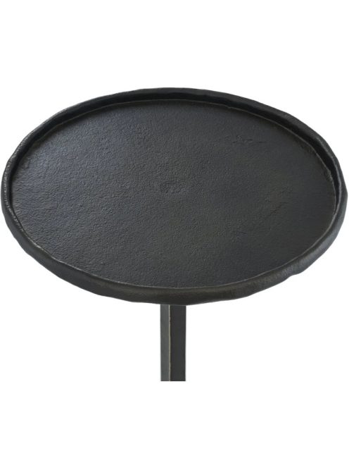 Carlos kisasztal bronz kivitelben L