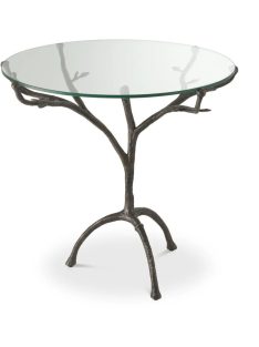 Christophe középső asztal bronz kivitelben