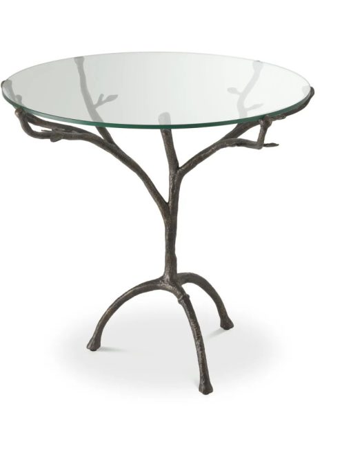 Christophe középső asztal bronz kivitelben