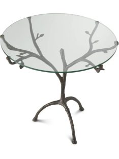 Christophe középső asztal bronz kivitelben