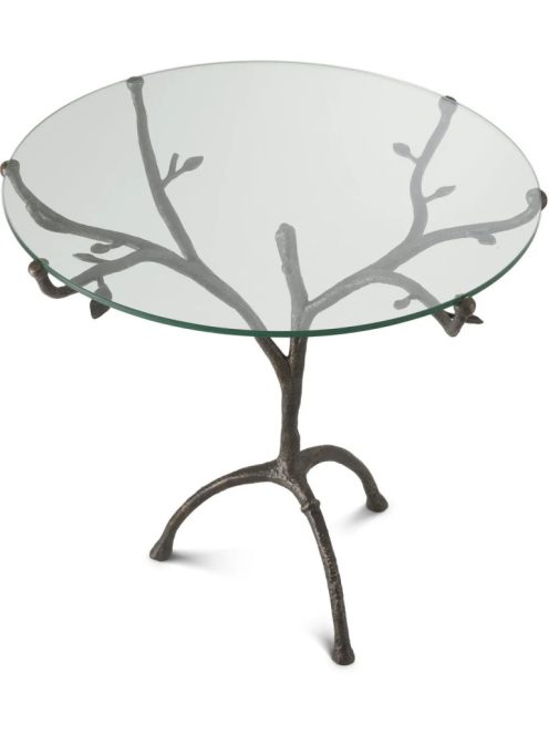 Christophe középső asztal bronz kivitelben
