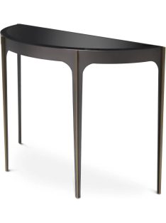 Artemisa konzolasztal bronz kivitelben