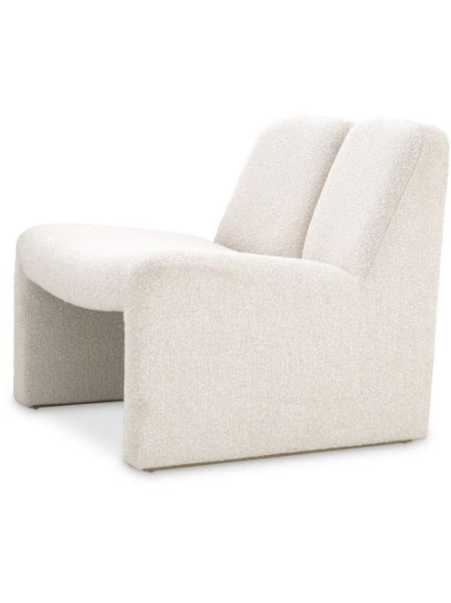 Macintosh bouclé krémszínű szék