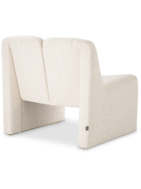 Macintosh bouclé krémszínű szék
