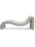Chaise Longue Pioneer bouclé szürke