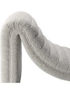 Chaise Longue Pioneer bouclé szürke