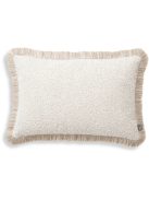 Cushion Nami téglalap alakú bouclé krém