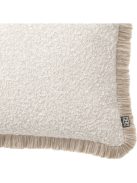 Cushion Nami téglalap alakú bouclé krém