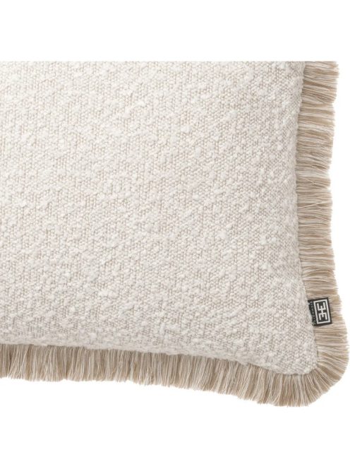 Cushion Nami téglalap alakú bouclé krém