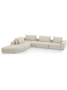 Sofa Lounge Club XL nuoro bézs