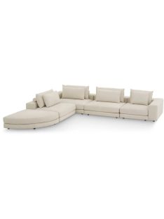 Sofa Lounge Club XL nuoro bézs