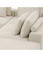 Sofa Lounge Club XL nuoro bézs