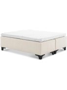 Ágygarnitúra Mavone bouclé krém 180 x 210 cm