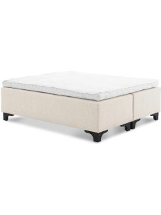 Ágygarnitúra Mavone bouclé krém 180 x 210 cm