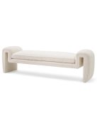 Bench Tondo L krémszínű buklé