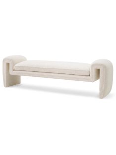 Bench Tondo L krémszínű buklé