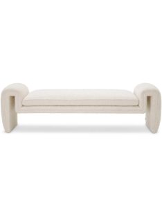 Bench Tondo L krémszínű buklé