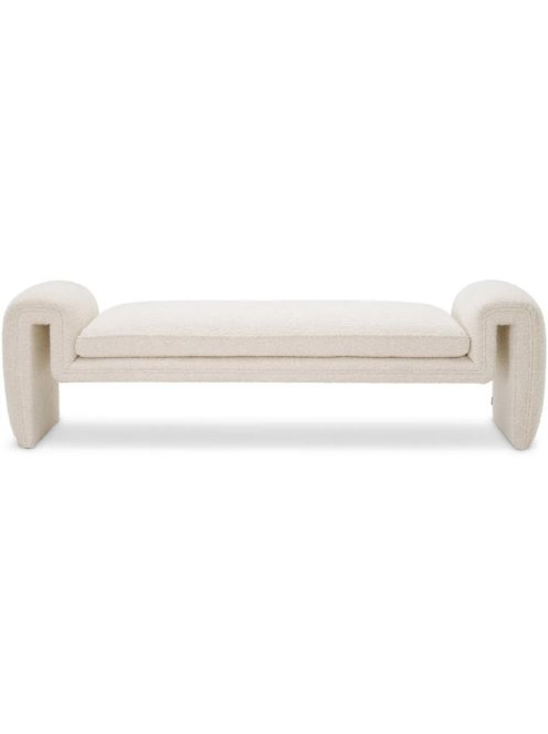 Bench Tondo L krémszínű buklé
