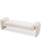 Bench Tondo L krémszínű buklé