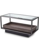 Roxton kisasztal bronz kivitelben