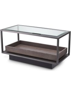 Roxton kisasztal bronz kivitelben