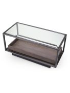 Roxton kisasztal bronz kivitelben