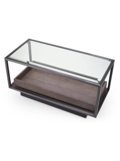 Roxton kisasztal bronz kivitelben