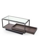 Roxton kisasztal bronz kivitelben