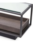 Roxton kisasztal bronz kivitelben