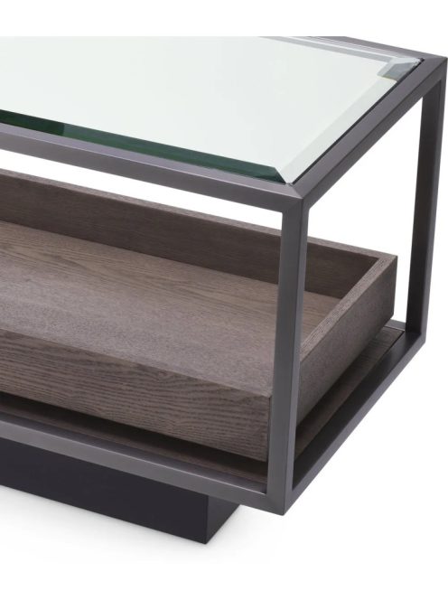 Roxton kisasztal bronz kivitelben