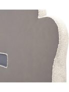 Headboard Trapezium bouclé krém