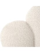 Headboard Trapezium bouclé krém