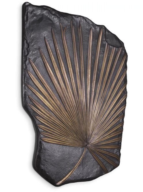 Palma fali tárgy bronz kivitelben