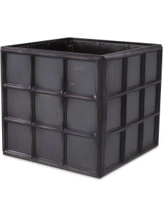 Virágtartó Grid M antik bronz kivitelben