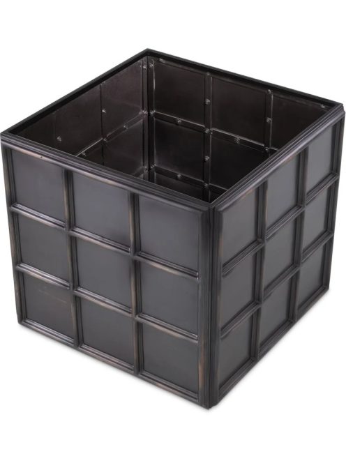 Virágtartó Grid M antik bronz kivitelben