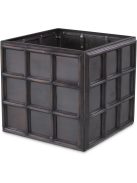 Virágtartó Grid S antik bronz kivitelben