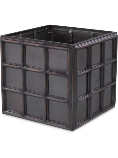 Virágtartó Grid S antik bronz kivitelben