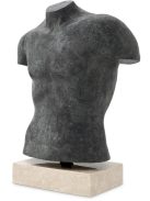 Torso Aristo antik bronz bevonattal