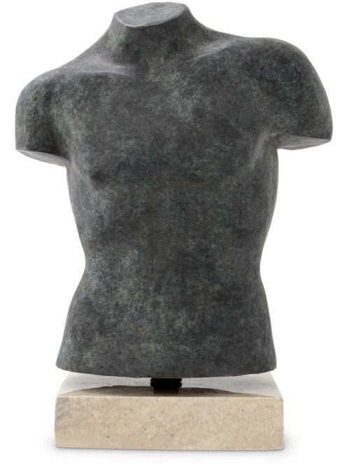 Torso Aristo antik bronz bevonattal